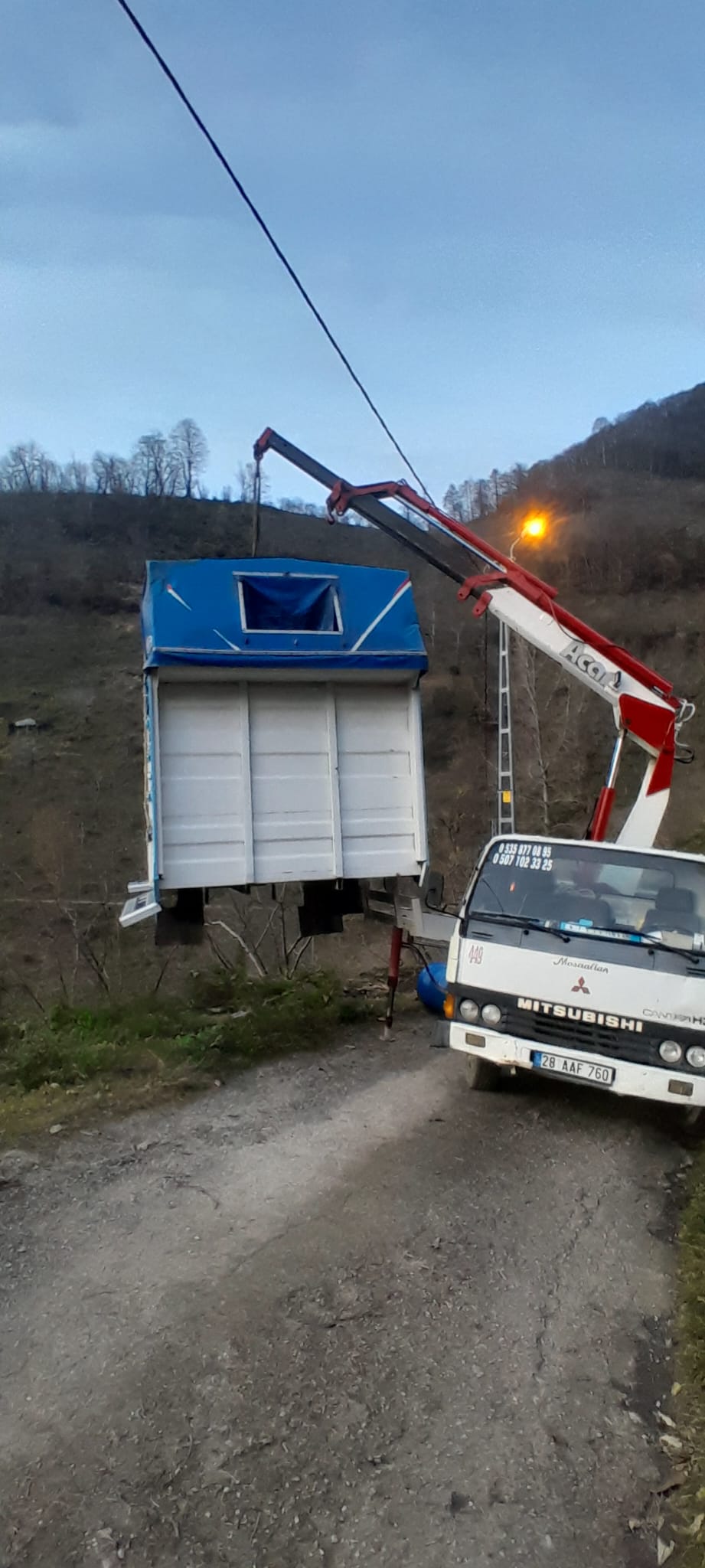 Mehmet Çakır Oto Kurtarma Vinç